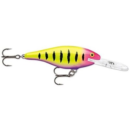 Rapala Shad Rap 07, 2 34 516 Oz, Running Depth 5' To 11' Vmc 6 Treble Hooks, Headspin SR07HSP